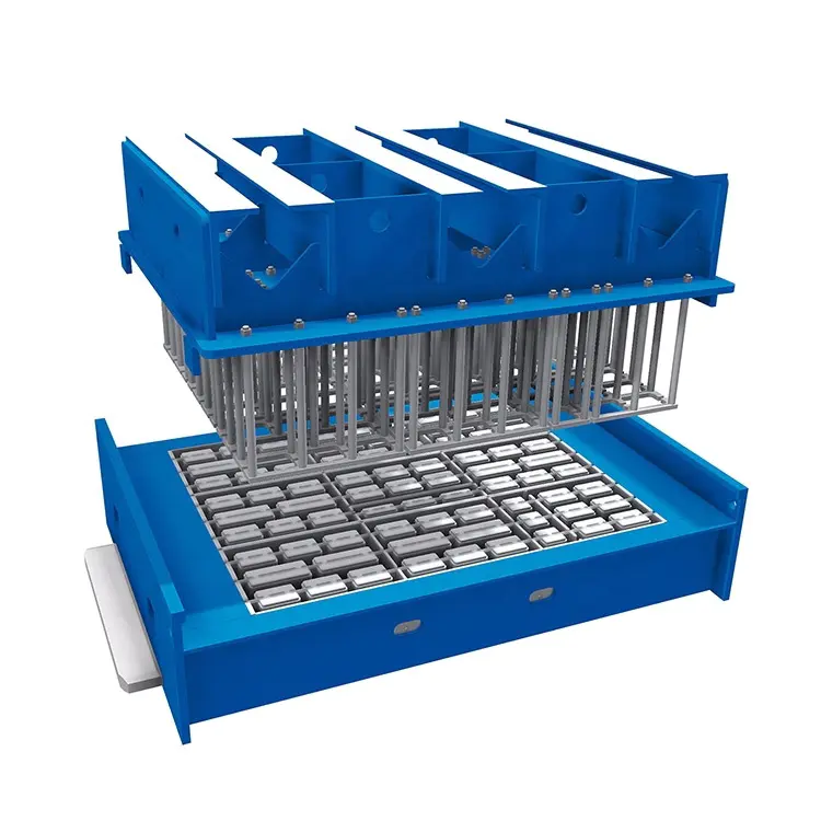 Napa Cetakan Bata Presisi Tinggi Penting kanggo Proyek Konstruksi Modern?