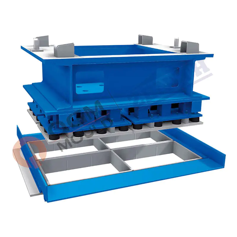 Solid Steel Brick Mold