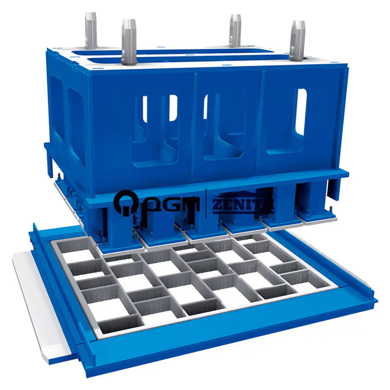 Molds Mesin Blok Blok Lightweight